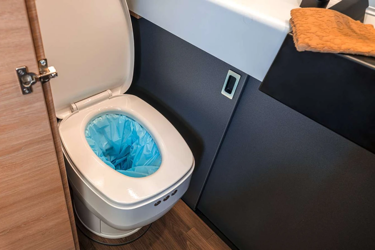 The CLEANFLEX toilet: Knaus revolutionizes comfort and sustainability in caravaning